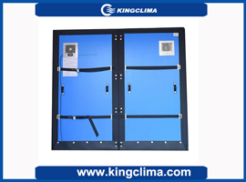 Insulation panels for Muti-temp Solution - KingClima